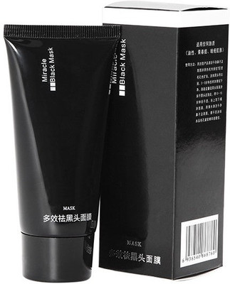 

The Man's World Nose and Facial Blackhead Remover Peel off Black Mask(60 ml)