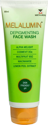 

Melalumin Depigmenting Face Wash(60 ml)
