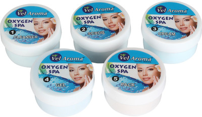 

Vel Aroma Skin Whitening Spa Facial Kit … 310 g(Set of 5)