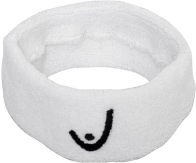 

Head HEADBAND SWEAT ABSORPTION Fitness Band(White, Pack of 1)