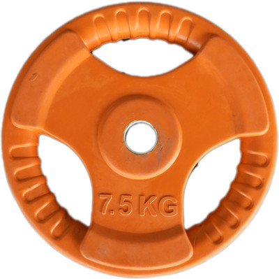 

Royal 7.5Kg 1Pc Olympic COLOR Plates 27mm1 Orange Weight Plate(7.5 kg)