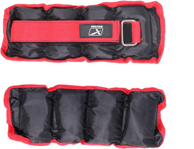 

Vector X VX-AW-10-2KG Multicolor Ankle & Wrist Weight(2 kg)
