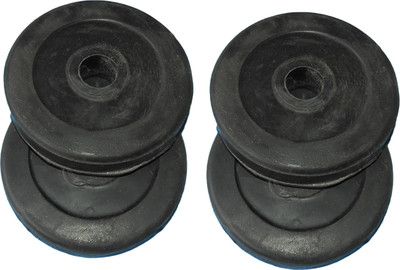 

Royal 1Kg 4Pc Low Cost Weight Plate 27mm1 Black Weight Plate(4 kg)