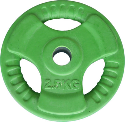 

Royal 2.5Kg 1Pc COLOR Weight Plate 27mm1 Green Weight Plate(2.5 kg)