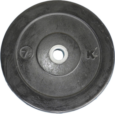 

Royal 7.5Kg 1Pc Low Cost Weight Plate 27mm1 Black Weight Plate(7.5 kg)