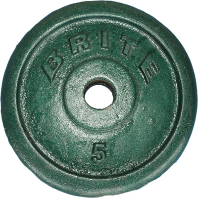 

Royal 5Kg 1Pc Casting Green Plate 27mm1 Green Weight Plate(5 kg)