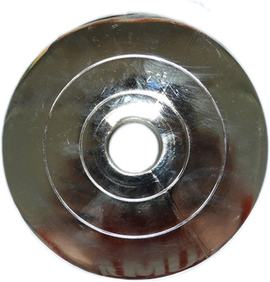 

Royal 2.5Kg 1Pc Chrome Silver Plates 27mm1 Silver Weight Plate(2.5 kg)