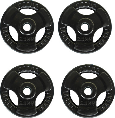 

Royal 2.5Kg 4Plates Black 27mm1 Black Weight Plate(10 kg)