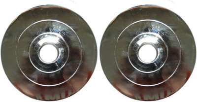 

Royal 2.5Kg 2Pc Chrome Silver Plates 27mm1 Silver Weight Plate(5 kg)