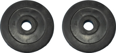 

Royal 1Kg 2Pc Low Cost Weight Plate 27mm1 Black Weight Plate(2 kg)