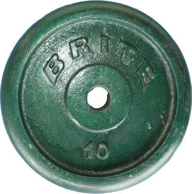 

Royal 10Kg 1Pc Casting Green Plate 27mm1 Green Weight Plate(10 kg)
