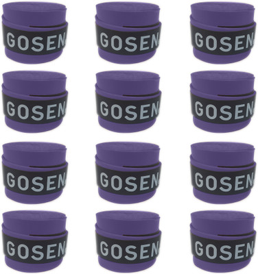 

Gosen OG Super Tacky Grip(Purple, Pack of 12)