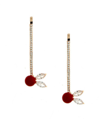 

Anuradha Art Jewellery Trendy Hair Clip(Red, White)
