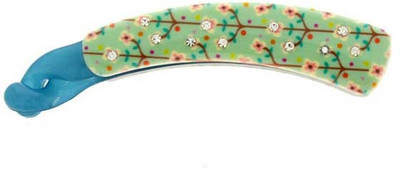 

Anuradha Art Jewellery BN-414 Banana Clip(Blue, Green)
