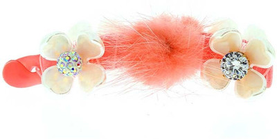 

Anuradha Art Jewellery BN-333 Banana Clip(Pink)