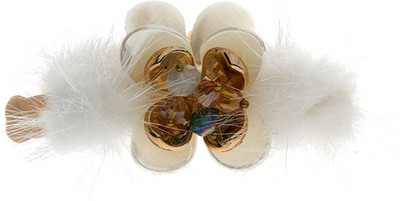 

Anuradha Art Jewellery BN-470 Banana Clip(White)