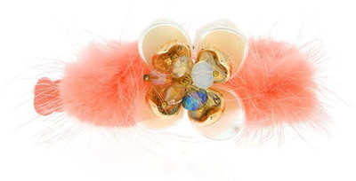 

Anuradha Art Jewellery BN-435 Banana Clip(Pink)