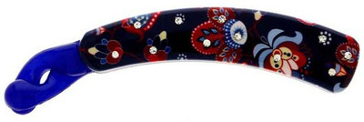 

Anuradha Art Jewellery BN-433 Banana Clip(Blue)