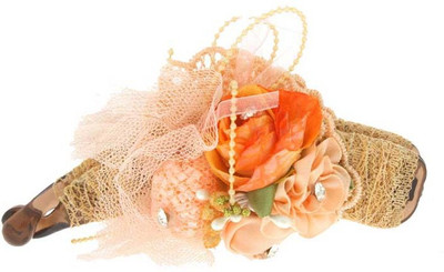 

Anuradha Art Jewellery BN-467 Banana Clip(Pink)
