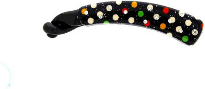 

Anuradha Art Jewellery BN-403 Banana Clip(Black)