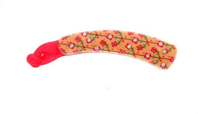 

Anuradha Art Jewellery BN-347 Banana Clip(Pink)