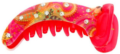 

Anuradha Art Jewellery BN-446 Banana Clip(Pink)