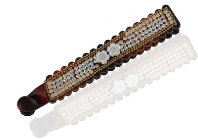 

Anuradha Art Jewellery BN-350 Banana Clip(Brown)