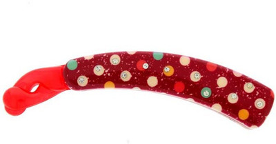 

Anuradha Art Jewellery BN-431 Banana Clip(Maroon)