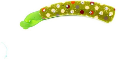 

Anuradha Art Jewellery BN-400 Banana Clip(Green)