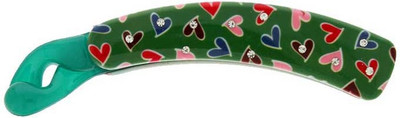 

Anuradha Art Jewellery BN-363 Banana Clip(Green)