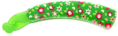 

Anuradha Art Jewellery BN-406 Banana Clip(Green)