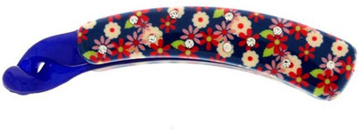 

Anuradha Art Jewellery BN-408 Banana Clip(Blue)