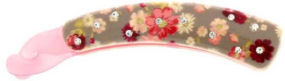 

Anuradha Art Jewellery BN-399 Banana Clip(Pink)