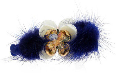 

Anuradha Art Jewellery BN-469 Banana Clip(Blue)