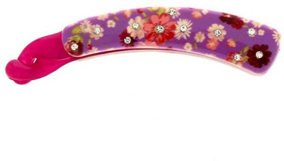

Anuradha Art Jewellery BN-344 Banana Clip(Pink)