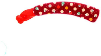 

Anuradha Art Jewellery BN-397 Banana Clip(Red)