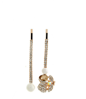 

Anuradha Art Jewellery Trendy Hair Clip(Gold)