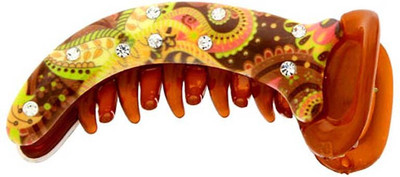 

Anuradha Art Jewellery BN-444 Banana Clip(Brown)