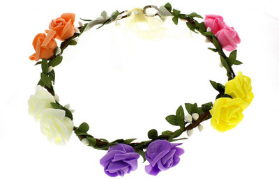 

Anuradha Art Jewellery BH-25 Hair Band(Multicolor)