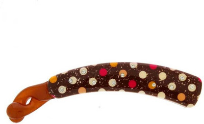

Anuradha Art Jewellery BN-429 Banana Clip(Brown)