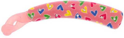 

Anuradha Art Jewellery BN-364 Banana Clip(Pink)