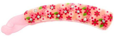 

Anuradha Art Jewellery BN-412 Banana Clip(Pink)