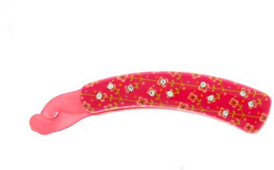 

Anuradha Art Jewellery BN-345 Banana Clip(Pink)