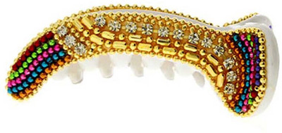 

Anuradha Art Jewellery BN-440 Banana Clip(Multicolor)
