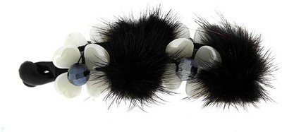 

Anuradha Art Jewellery BN-330 Banana Clip(Black)