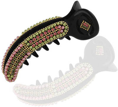 

Anuradha Art Jewellery BN-423 Banana Clip(Multicolor)
