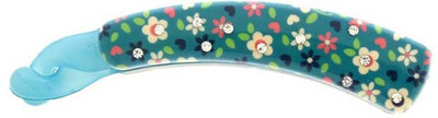 

Anuradha Art Jewellery BN-407 Banana Clip(Blue)