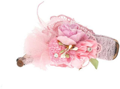 

Anuradha Art Jewellery BN-458 Banana Clip(Pink)