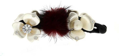

Anuradha Art Jewellery BN-472 Banana Clip(Black)