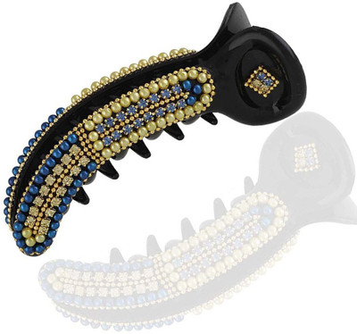 

Anuradha Art Jewellery BN-422 Banana Clip(Black)